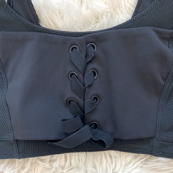 Free People Movement Before You Go Lace Up Bra - Picture 8 of 13